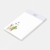 Cooles Lamm in Herz-Shaped-Sonnenbrille Post-it Klebezettel (angewinkelt)