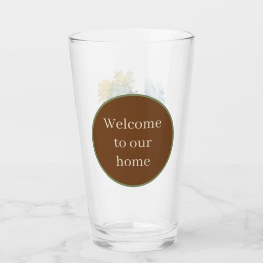 Cooles Land-Traktor hinzufügen Glas (Rückseite)