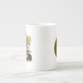 Cooles Land-Traktor hinzufügen Porzellantasse (Vorderseite)