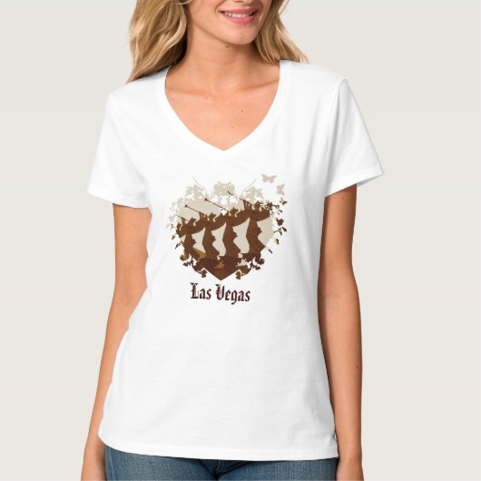 Cooles Las Vegas Shirt! T-Shirt (Vorderseite)