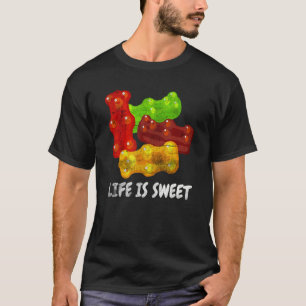 Cooles Leben ist ein süßer Gummibär Fruchtigkeit K T-Shirt