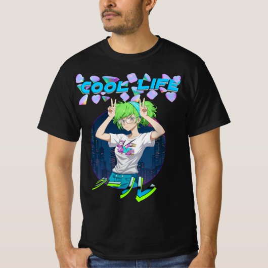 COOLES LEBEN T-Shirt (Vorderseite)