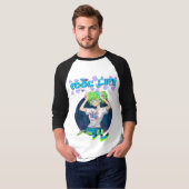 COOLES LEBEN T-Shirt (Vorne ganz)