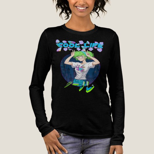 COOLES LEBEN Tri-Blend SHIRT (Vorderseite)