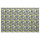 Cooles Lemon-Muster Stoff (Fat Quarter (45,7 x 55,9 cm))