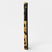Cooles Leopard-Druckmuster Case-Mate iPhone Hülle (Hinten/Links)
