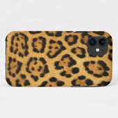 Cooles Leopard-Druckmuster Case-Mate iPhone Hülle (Rückseite (Horizontal))
