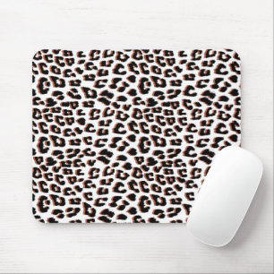 Cooles Leopard-Muster Mousepad