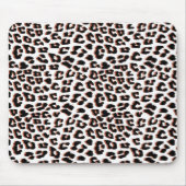 Cooles Leopard-Muster Mousepad (Vorne)