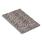 Cooles Leopard-Muster Notizblock (Rechte Seite)