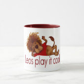 Cooles Leos Tasse (Zentrum)
