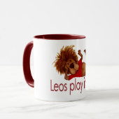 Cooles Leos Tasse (Vorderseite Links)