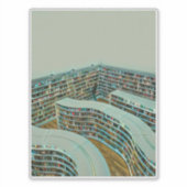 Cooles Lesegerät Aufkleber (Vorderseite)