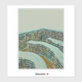 Cooles Lesegerät Aufkleber (Blatt)