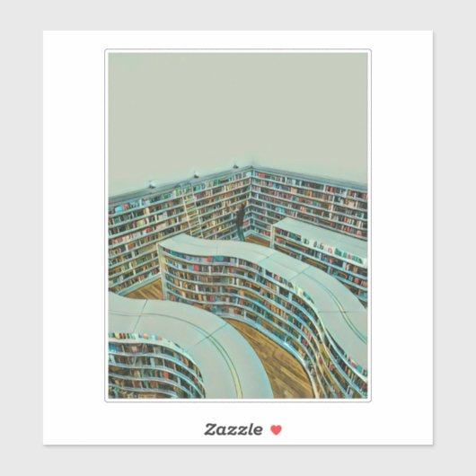 Cooles Lesegerät Aufkleber (Blatt)