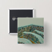 Cooles Lesegerät Button (Vorne & Hinten)