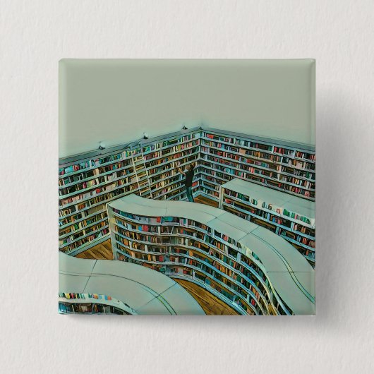 Cooles Lesegerät Button (Vorderseite)