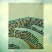 Cooles Lesegerät Fensteraufkleber (Blatt 3)