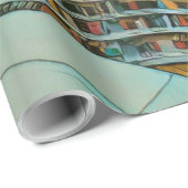 Cooles Lesegerät Geschenkpapier (Rolleneckpunkt)
