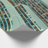 Cooles Lesegerät Geschenkpapier (Ecke)