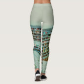 Cooles Lesegerät Leggings (Rückseite)
