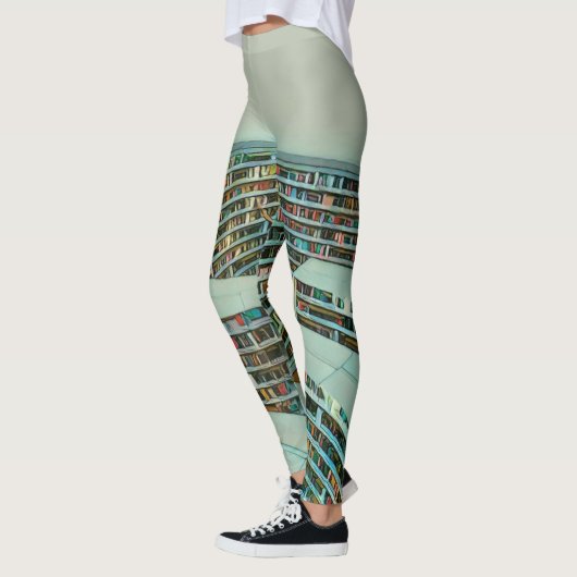 Cooles Lesegerät Leggings (Links)