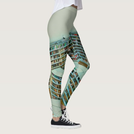 Cooles Lesegerät Leggings (Rechts)