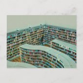 Cooles Lesegerät Postkarte (Vorderseite)