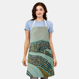 Cooles Lesegerät Schürze