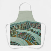 Cooles Lesegerät Schürze (Vorderseite)