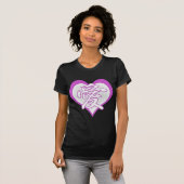 Cooles Liebe-Herz T-Shirt (Vorne ganz)