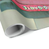 Cooles Liebesgeschenk Geschenkpapier (Rolleneckpunkt)