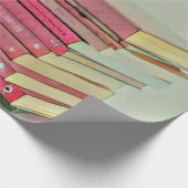 Cooles Liebesgeschenk Geschenkpapier (Ecke)