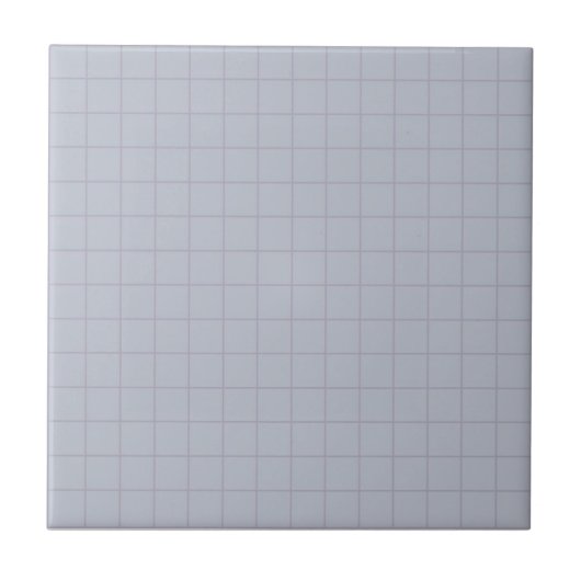 Cooles Lilac Prüfmuster Retro Minimalistisch Fliese (Vorderseite)