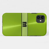 Cooles Limones Edelstahlmetall 2 Case-Mate iPhone Hülle (Rückseite (Horizontal))