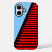 COOLES Linienmuster Case-Mate iPhone Hülle (Rückseite)
