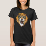 Cooles Lion Birthday T-Shirt für Junge, Männer Son<br><div class="desc">Cooles Löwengeburtstag T-Shirt für Junge,  Männer Sonnenbrille,  Judas Lion</div>
