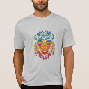 Cooles Löwen T-Shirt