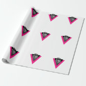 Cooles Löwenpapier Geschenkpapier (Ungerollt)