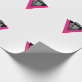 Cooles Löwenpapier Geschenkpapier (Ecke)