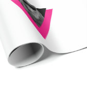 Cooles Löwenpapier Geschenkpapier (Rolleneckpunkt)