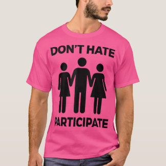 Cooles, lustiges Drohnen-Geschenk Nicht Hass Teiln T-Shirt