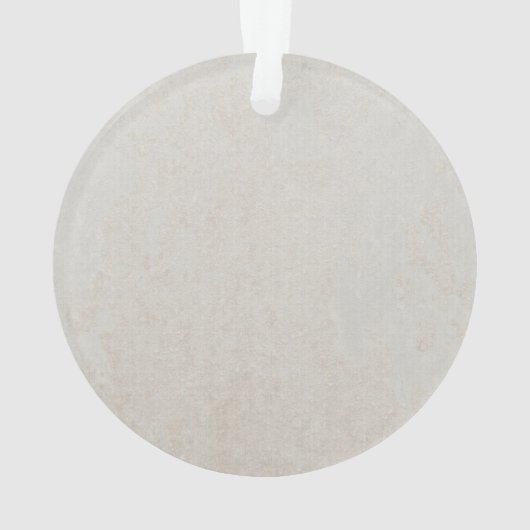 Cooles, lustiges Hirschskizze "Joy to World" Zitat Ornament (Rückseite)