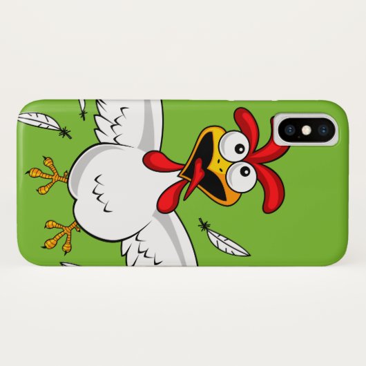 Cooles lustiges niedliches humorvolles Case-Mate iPhone hülle (Rückseite (Horizontal))