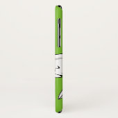 Cooles lustiges niedliches humorvolles Case-Mate iPhone hülle (Hinten/Links)