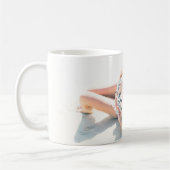 Cooles Mädchen 2 Kaffeetasse (Links)