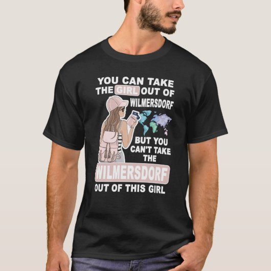 Cooles Mädchen aus Berlin Wilmersdorf Proud Wilmer T-Shirt (Vorderseite)