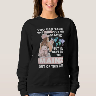 Cooles Mädchen aus Mainz City - Proud Mainz Girl P Sweatshirt