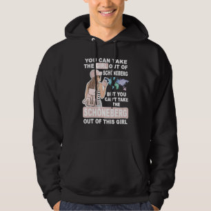 Cooles Mädchen aus Schöneberg City Proud Schöneber Hoodie
