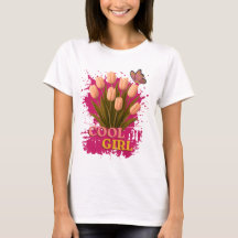 Cooles Mädchen-Design für Frauen, Mädchen